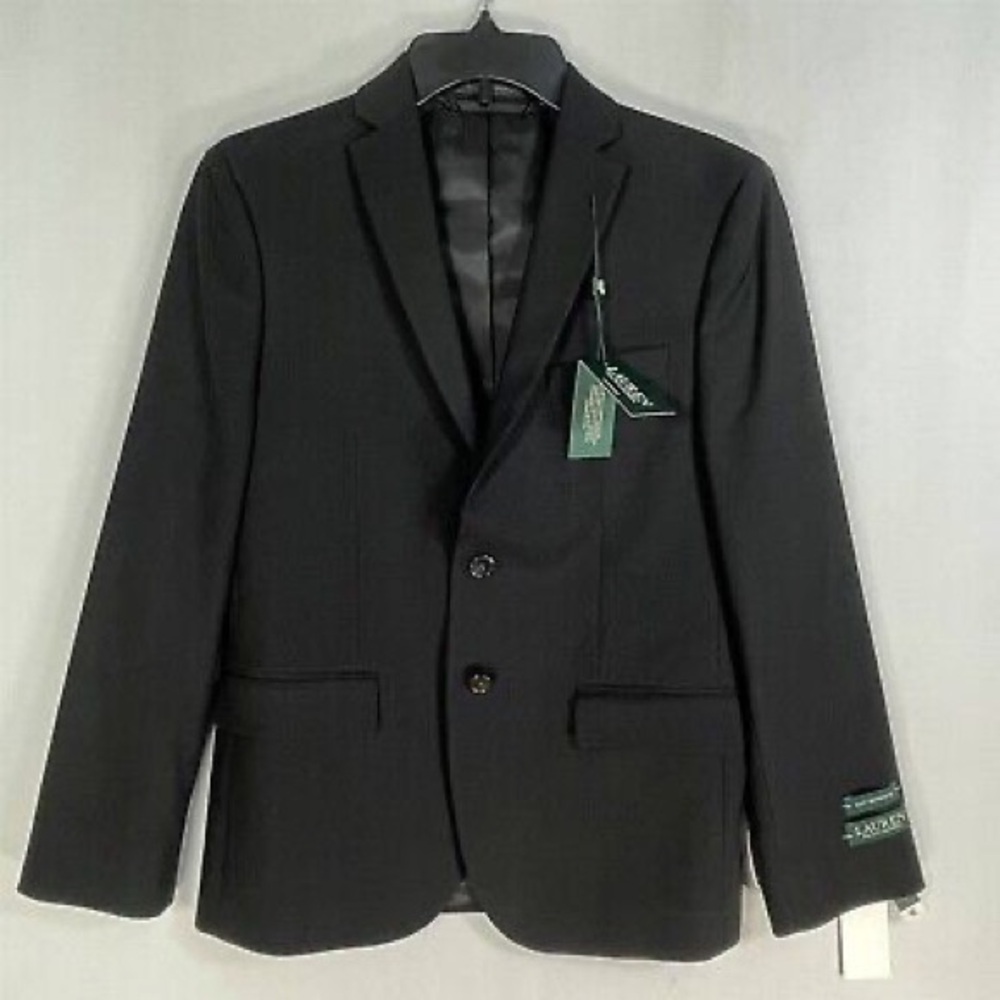 Ralph Lauren Blue Label Kids Black Sport Coat